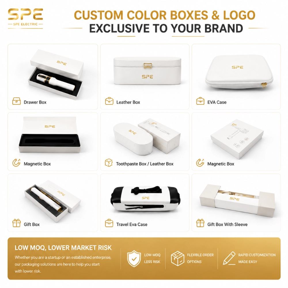 Custom logo hair dryer packaging solution for OEM brands
