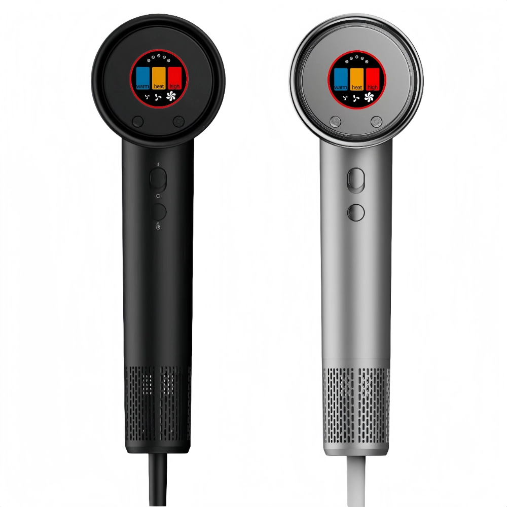 professional-high-speed-hair-dryer-black-silver-design
